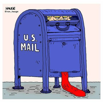 ببینید: ترامپ آماده رای‌گیری پستی شد!