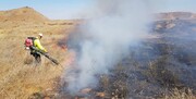 آتش‌سوزی در 20 نقطه در جنوب سرزمین‌های اشغالی
