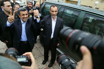 احمدی نژاد: فیلتر در زمان من؟ یادم نمی آید /از حرف‌ها و کارهایم پشیمان نیستم /بازجویی می‌کنید از من؟ /منتظرم محمد بن سلمان پاسخ دهد