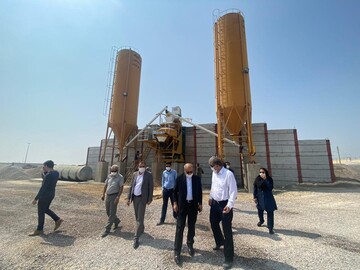 افزایش ۶۷ درصدی ظرفیت مخازن آب شهری / ظرفیت تصفیه خانه فاضلاب شهر قشم ۲۵ درصد بیشتر می شود