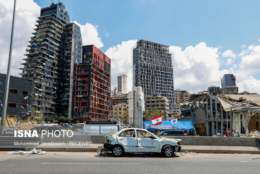 ببینید | بیروت زیر آتش؛ تیراندازی‌های مرگبار از پشت‌بام در پایتخت لبنان 