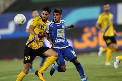 لباس سپاهان و استقلال برای دیدار فردا را ببینید