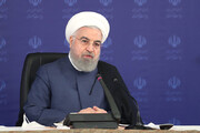 روحانی: در برابر تمام ارکان «نظام سربلند سلامت ایران» سر فرود می آورم