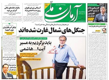 آرمان ملی: جنگل‎های شمال غارت شده‌اند