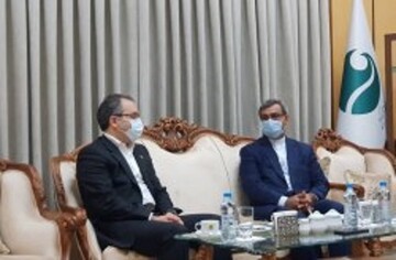 پرداخت خسارت مجتمع تجاری پردیس یک توسط شرکت ایران معین