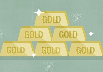 سقوط بی‌سابقه قیمت طلا / کاهش 42 دلاری در اونس