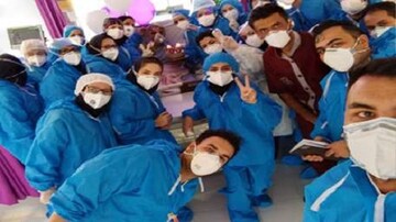  نبض امید در بخش کرونا بیمارستان کوثر همچنان می تپد