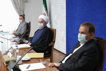 جلسه ستاد هماهنگی اقتصادی دولت