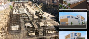 از سرگیری احداث مجتمع چندمنظوره تجاری، تفریحی و اقامتی بازرگان