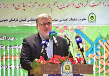 استان خراسان جنوبی علی‌رغم مرز مشترک با افغانستان از امن‌ترین استان‌های کشور است 