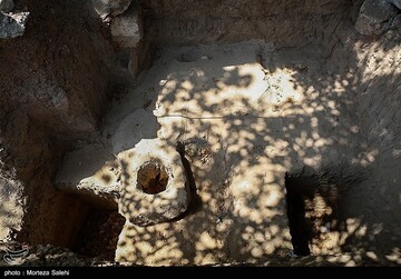 کشف دومین اسکلت بانوی اشکانی در اصفهان