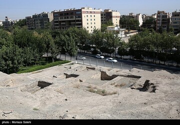 کشف دومین اسکلت بانوی اشکانی در اصفهان