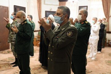 نشست فصلی وحدت و اخوت فرماندهان ارتش و سپاه