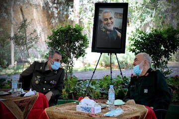 نشست فصلی وحدت و اخوت فرماندهان ارتش و سپاه