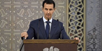 حال بشار اسد حین سخنرانی خراب شد