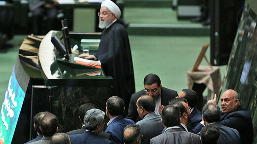 مخالفت مجلس با حضور مجازی روحانی در جلسه رای اعتماد