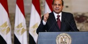 موضع‌گیری رئیس جمهور مصر نسبت به توافق امارات با اسرائیل