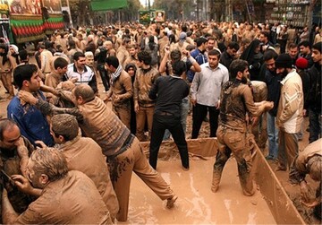 ممنوعیت آیین عزاداری "گِل‌ ‌مالی" در لرستان به خاطر کرونا