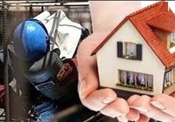 ساخت ۲۰۰ هزار خانه برای کارگران کلید خورد