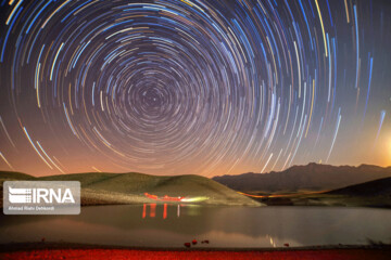 ببینید | تصاویری دیدنی از بارش شهابی در آسمان ایران