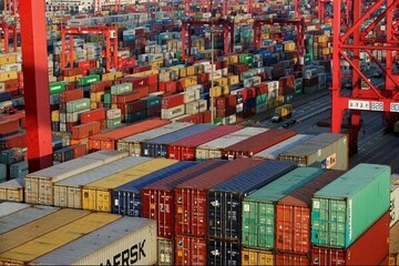 حجم تجارت خارجی کشور به ۵۲ میلیارد دلار رسید