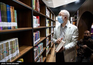 افتتاح اولین کتابخانه عمومی در مترو تهران