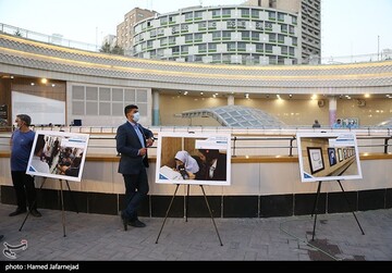 افتتاح اولین کتابخانه عمومی در مترو تهران
