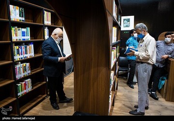 افتتاح اولین کتابخانه عمومی در مترو تهران