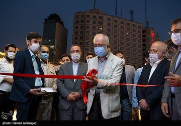 افتتاح اولین کتابخانه عمومی در مترو تهران