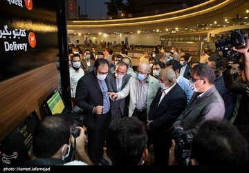 افتتاح اولین کتابخانه عمومی در مترو تهران