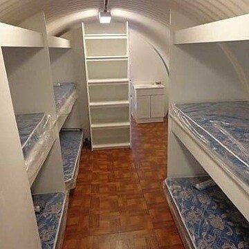 تصاویری از لوکس‌ترین پناهگاه‌های زیر زمینی