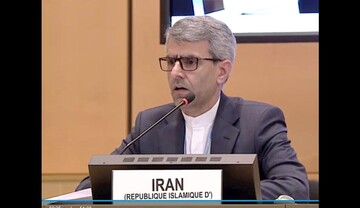 درخواست ایران از جامعه بین‌المللی درباره عربستان
