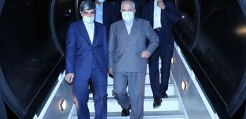 ظریف وارد بیروت شد