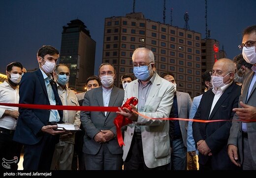 افتتاح اولین کتابخانه عمومی در مترو تهران
