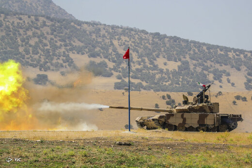بهره برداری از خط بهینه سازی و ارتقاء توان عملیاتی تانک های نیروهای مسلح