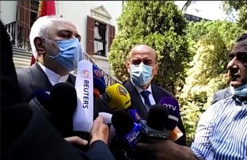 در نشست خبری ظریف با همتای لبنانی چه گذشت؟