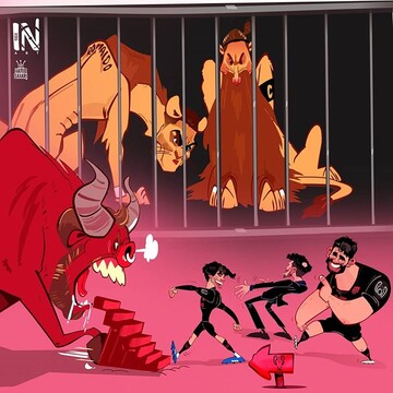 سیمئونه هم اینجوری ضایع شد!