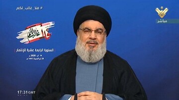  دبیرکل حزب‌الله: پاسخ به اسرائیل لغو نشده و همچنان پابرجا است