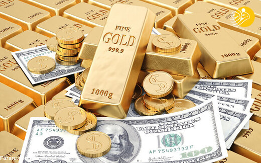 قیمت طلا، قیمت دلار، قیمت سکه، قیمت ارز و قیمت یورو امروز ۹۹/۰۵/۲۵