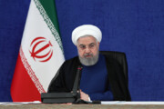 ببینید | واکنش روحانی به توافق امارات و رژیم صهیونیستی