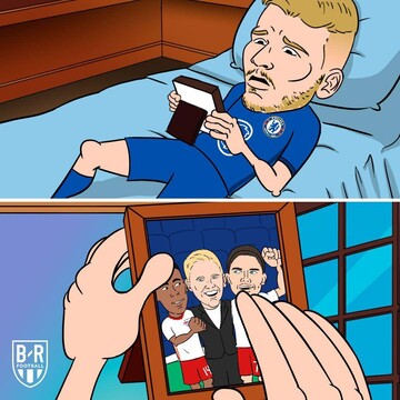 حسرت این فوتبالیست رو ببینید!