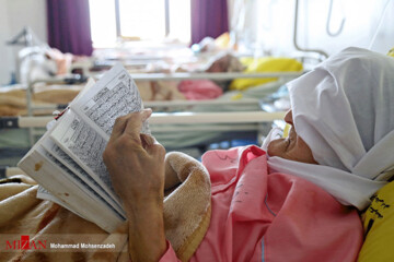 تصاویر | حضور نیروهای جهادی در بیمارستان فرقانی قم 