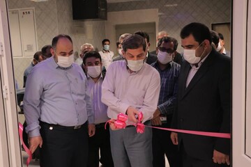 آزمایشگاه تشخیص کرونا در شوشتر افتتاح شد
