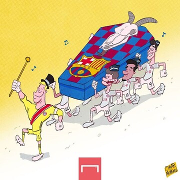 ببینید بایرن مونیخ با بارسلونا چه کرد!