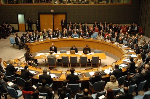 ببینید | همراهی یک جزیره کوچک با آمریکا در قطعنامه شورای امنیت علیه ایران! 