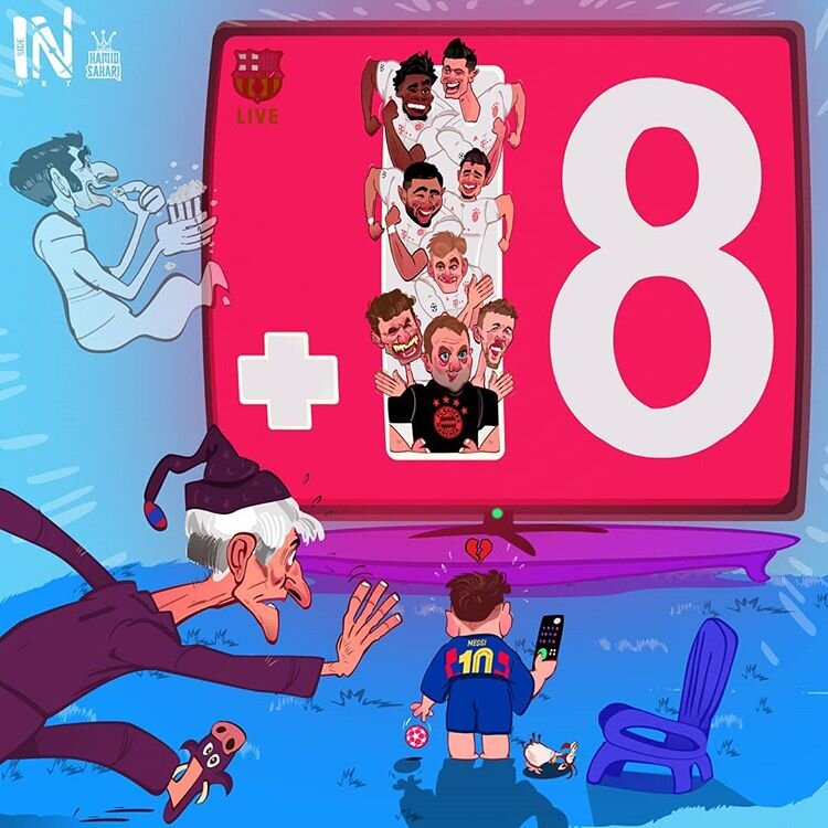 اینم کابوس مثبت 18 بارسایی‌ها!
