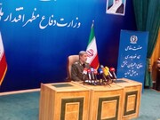 Defense Minister: Iran thwarts any threats by "active defense" strategy