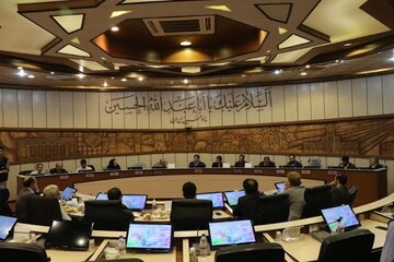 اعضای کمیسیون های شورای شهر یزد مشخص شدند/ بانوان رکوردار عضویت در کمیسیون ها