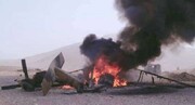 بالگرد نظامی ترکیه در عراق سقوط کرد