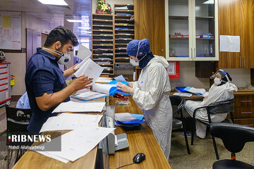 البرز همچنان بر مدار قرمز کرونا